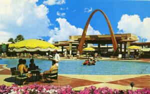 Poolside at Wilbur Clark's Desert Inn