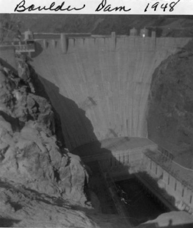 photo of hoover dam - click to view online photo database