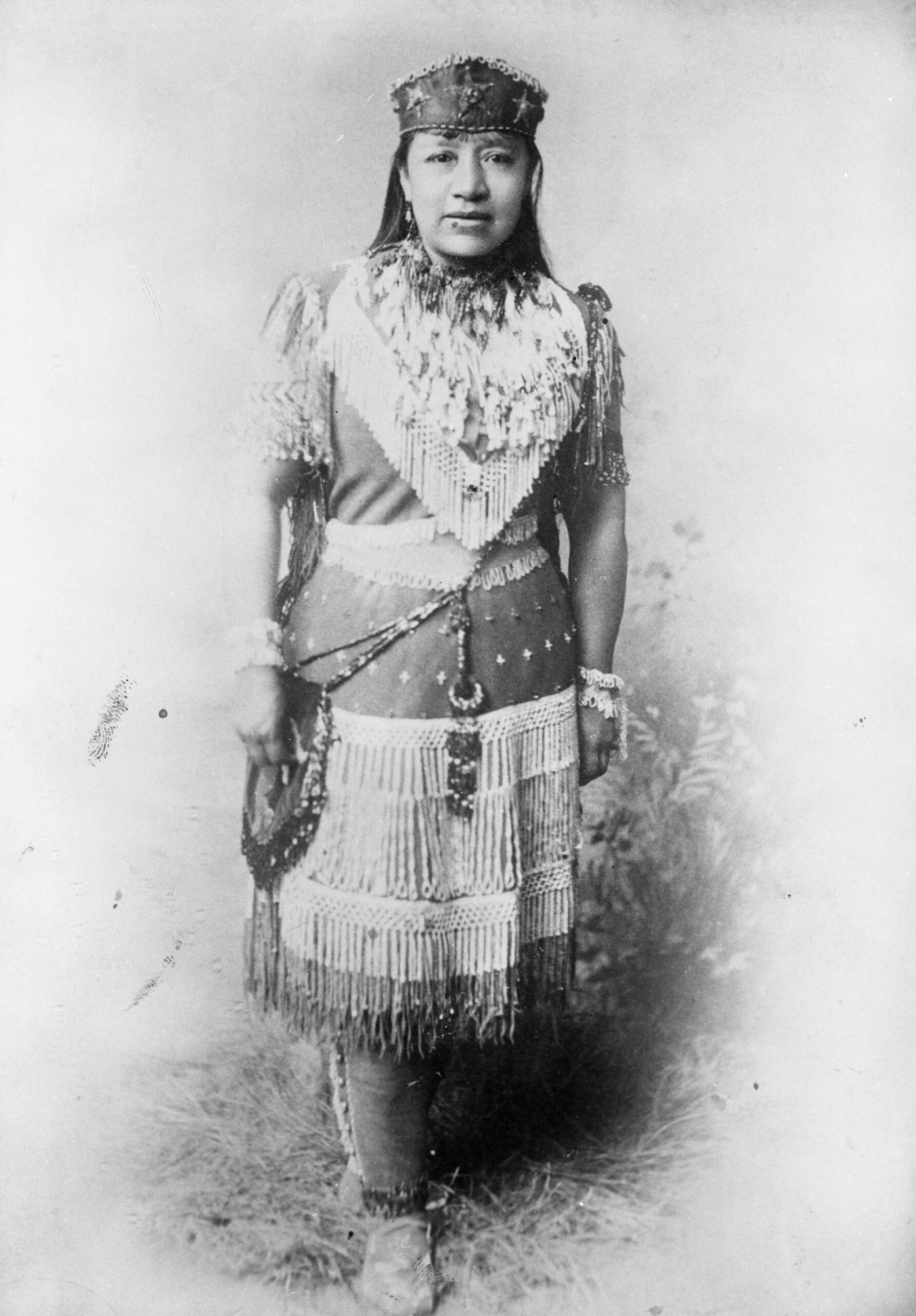 Sarah Winnemucca in Native American Paiute dress