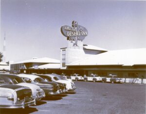 Exterior of Wilbur Clark's Desert Inn Hotel and Casino 