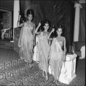 Waitresses at Caesars Palace, 1966