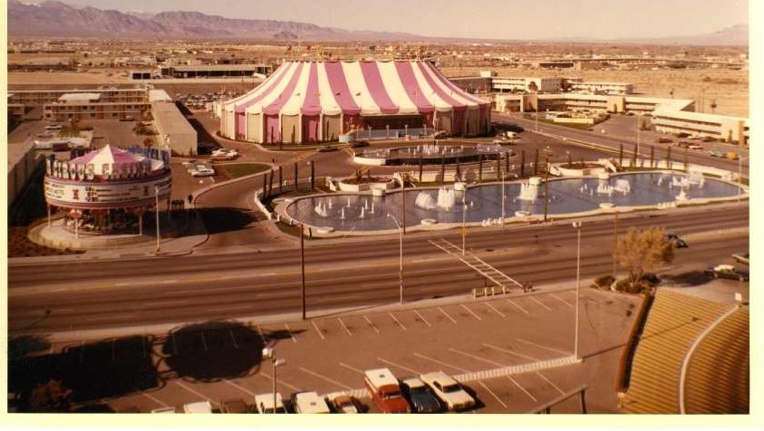 Opening of Circus Circus Hotel and Casino | Nevada State Museum | Las Vegas