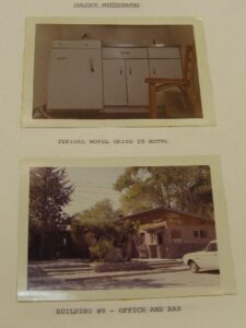 photo of a page of the Twin Lakes Appraisal Report