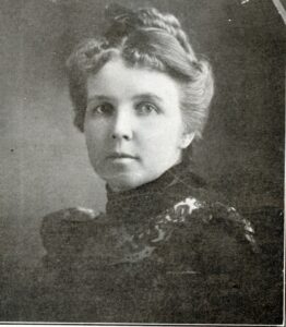 Photo of Delphine Squires from The Woman Citizen, Nevada Edition, November 1912.