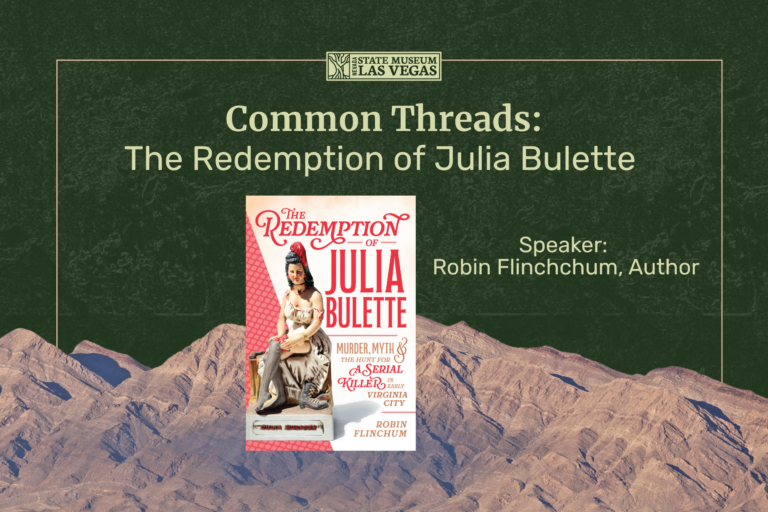 Common Threads: The Redemption of Julia Bulette