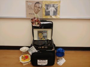 Content of the Black History Trunk